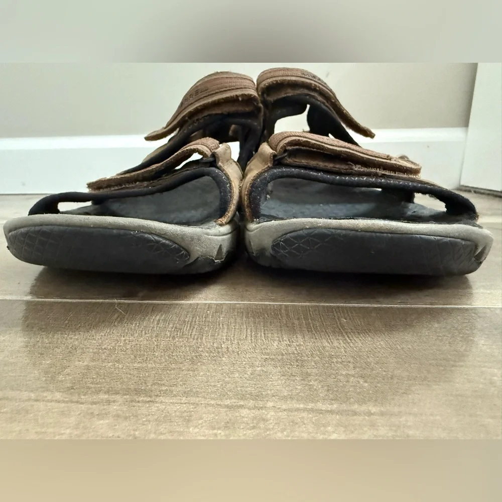 Merrell Cambrian Strap Dark Earth Sandal Vibram Sole Men 13 Performance Hiking‎